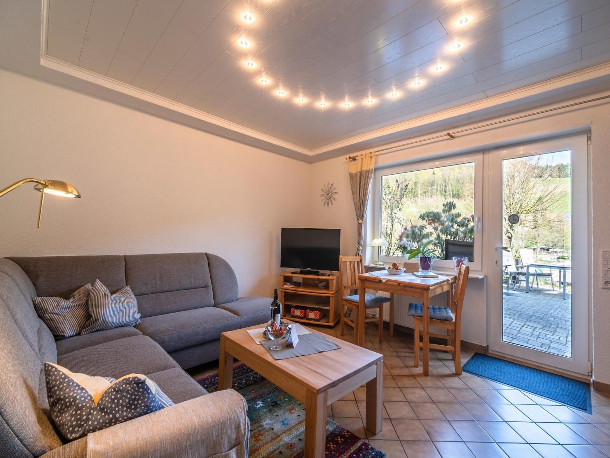 Apartment In The Odenwald With Terrace Mossautal ภายนอก รูปภาพ